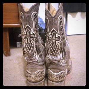 Corral Boots Size 8